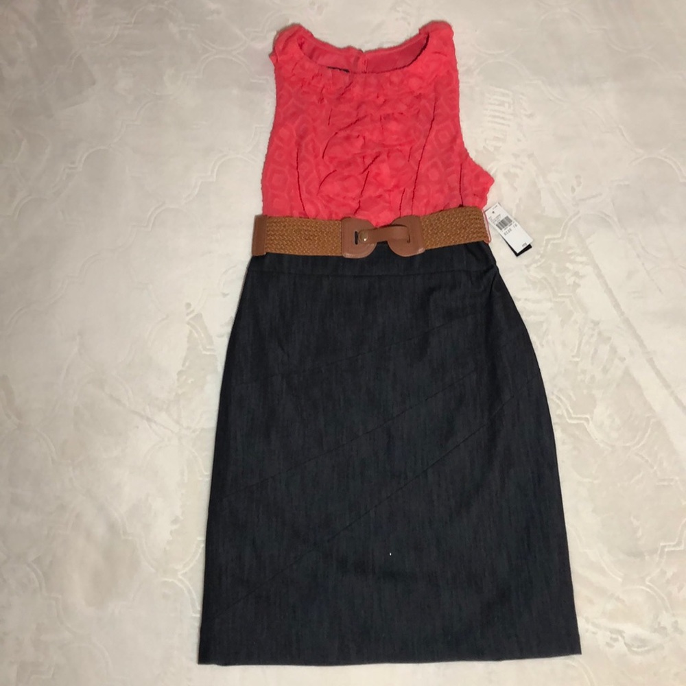 Alyx Color-block Dress